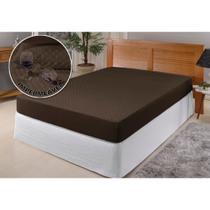 Protetor de Colchão Matelado - Impermeável e Antialérgico com 4 Camadas - Solteiro Casal Queen e King Protetor de Colchão Matelado - Impermeável e Antialérgico com 4 Camadas - Solteiro Casal Queen e King