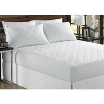 Protetor de Colchão Matelado Impermeável Queen Branco - Panosul Protetor de Colchão Matelado Impermeável Queen Branco - Panosul