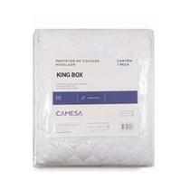 Protetor de colchão matelado - king - camesa