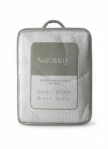 Protetor de Colchão Max Sense Impermeável King e Queen Fibra de Bambú Antialérgico NATURALLE