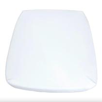 Protetor de Colchão para Mini Berço Impermeável com Elástico - Branco