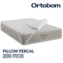 Protetor de Colchão Pillow Top Casal Antialérgico Ortobom