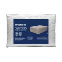 Protetor De Colchão Pillow Top Casal Percal 200 Fios Ortobom