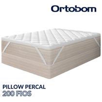 Protetor de Colchão Pillow Top Queen Antialérgico Ortobom