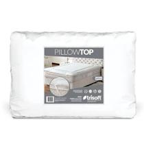Protetor de Colchão Pillow Top Solteiro Trisoft 90x190