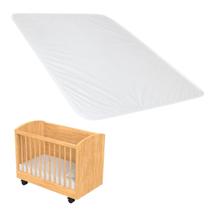 Protetor de Colchão Portátil Berço Neném PVC Siliconado Bebê