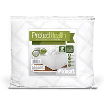 Protetor de Colchão ProtectHealth Impermeável Trisoft Casal