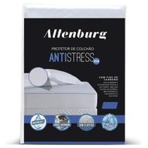 Protetor de Colchão Queen Altenburg com elástico Antistress Antialérgico Impermeável Protetor de Colchão Queen Altenburg com elástico Antistress Antialérgico Impermeável