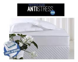 Protetor de Colchão Queen Antistress Impermeável Altenburg