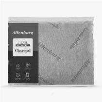 Protetor De Colchão Queen Carvão Ativado Altenburg 160x200cm Impermeável Protetor De Colchão Queen Carvão Ativado Altenburg 160x200cm Impermeável