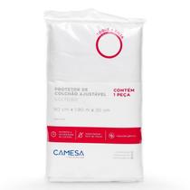 Protetor de Colchão Queen com Elástico Malha Impermeável Camesa
