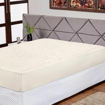 Protetor De Colchão Queen e travesseiro Impermeável Colchão