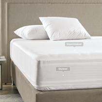 Protetor De Colchão Queen Impermeável Karsten - Branco Protetor De Colchão Queen Impermeável Karsten - Branco