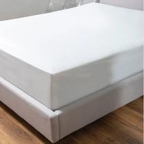 Protetor De Colchão Queen Impermeável Prático Branco - Bene Casa