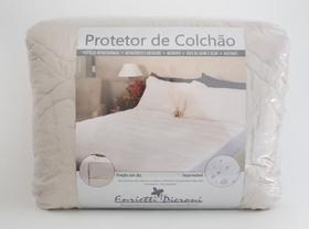 Protetor de Colchão Queen PU Impermeável - Enrietti Pieroni - Bege