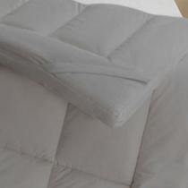 Protetor de Colchão Queen Size Box Pillow Top Capa Acolchoada Colchonete Micropercal 400 Fios