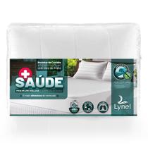 Protetor de Colchão Queen Size Impermeável Lynel + Saúde Premium Algodão