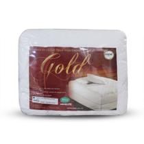 Protetor de Colchão QUEEN SIZE Percal Impermeável 180 fios Gold - 158x198