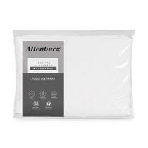 Protetor de Colchão Queen Toque Acetinado Impermeável 100 Poliéster Com Elástico 1,58m x 1,98m Branco Altenburg