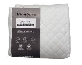 Protetor de Colchão Queen Toque Acetinado Impermeável Altenburg