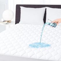 Protetor de colchão Ruili Queen impermeável de 4 camadas branco Protetor de colchão Ruili Queen impermeável de 4 camadas branco