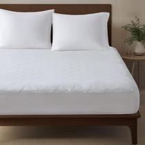 Protetor de Colchão Sleep Philosophy Twin XL Algodão Matelassê 46 cm Protetor de Colchão Sleep Philosophy Twin XL Algodão Matelassê 46 cm