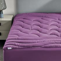 Protetor de colchão SLEEP ZONE Cooling Cal King Purple