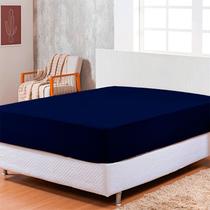 Protetor De Colchão Solteirão King Cama Viúva Impermeável 1,08m