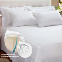 Protetor de Colchão Solteiro 30cm Malha Impermeável - Kacyumara