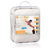 Protetor de Colchão Solteiro 40cm Impermeável Antiácaro Luxury Pad - Dunlopillo
