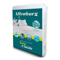 Protetor de Colchão Solteiro Altenburg Impermeável Branco