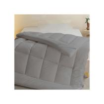 Protetor de Colchão Solteiro Box Pillow Top Capa Acolchoada Colchonete Micropercal 400 Fios