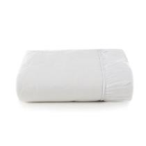 Protetor de Colchão Solteiro Dante Branco Karsten