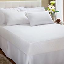 Protetor de Colchão Solteiro Extra Plus Impermeável 100% Algodão - Kacyumara Protetor de Colchão Solteiro Extra Plus Impermeável 100% Algodão - Kacyumara