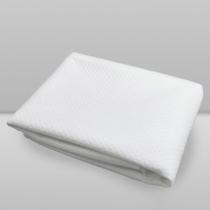 Protetor de Colchão Solteiro Impermeável Branco - 88cm x 188m