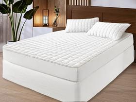 Protetor De Colchão Solteiro Impermeável Com Elástico Matelado Protetor De Colchão Solteiro Impermeável Com Elástico Matelado