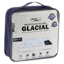Protetor de Colchão Solteiro Impermeável Glacial - Jolitex Protetor de Colchão Solteiro Impermeável Glacial - Jolitex