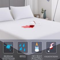 Protetor de Colchão Solteiro Impermeável Proteção Total Conforto e Qualidade Premium