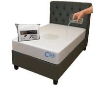 Protetor de Colchão Solteiro Impermeável PVC Simples Jad 88x188x30cm Protetor de Colchão Solteiro Impermeável PVC Simples Jad 88x188x30cm