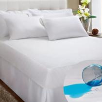 Protetor de Colchão Solteiro Kacyumara Impermeável - 297186