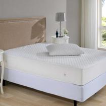 Protetor de colchão solteiro king impermeável premium