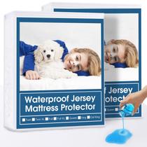 Protetor de colchão SPRINGSPIRIT Waterproof Twin XL, pacote com 2