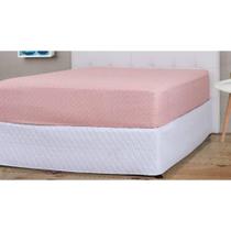 Protetor de colchão tecido casal Realce repele líquidos Antialérgico Protetor de colchão tecido casal Realce repele líquidos Antialérgico