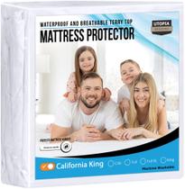 Protetor de colchão Utopia Bedding Waterproof California King