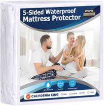 Protetor de colchão Utopia Bedding Waterproof California King Protetor de colchão Utopia Bedding Waterproof California King