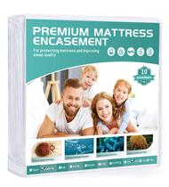 Protetor de colchão WINKAURA Twin XL 99x203cm Impermeável Protetor de colchão WINKAURA Twin XL 99x203cm Impermeável