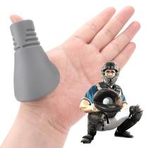 Protetor de coletores de silicone ranhurado Thumb Guard Rolitwils