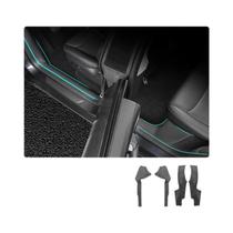 Protetor De Console Central Anti-Chute Para Tesla Model Y Juniper 2025+ Em Couro - Acessório Protetor De Console Central Anti-Chute Para Tesla Model Y Juniper 2025+ Em Couro - Acessório