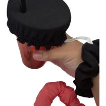 Protetor de copo com bolsinho scrunchies Protetor de copo com bolsinho scrunchies