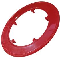 Protetor De Coroa 40d 5 Furos Vermelho